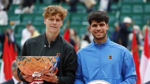 Синер на врху АТП листе, Ђоковић четврти