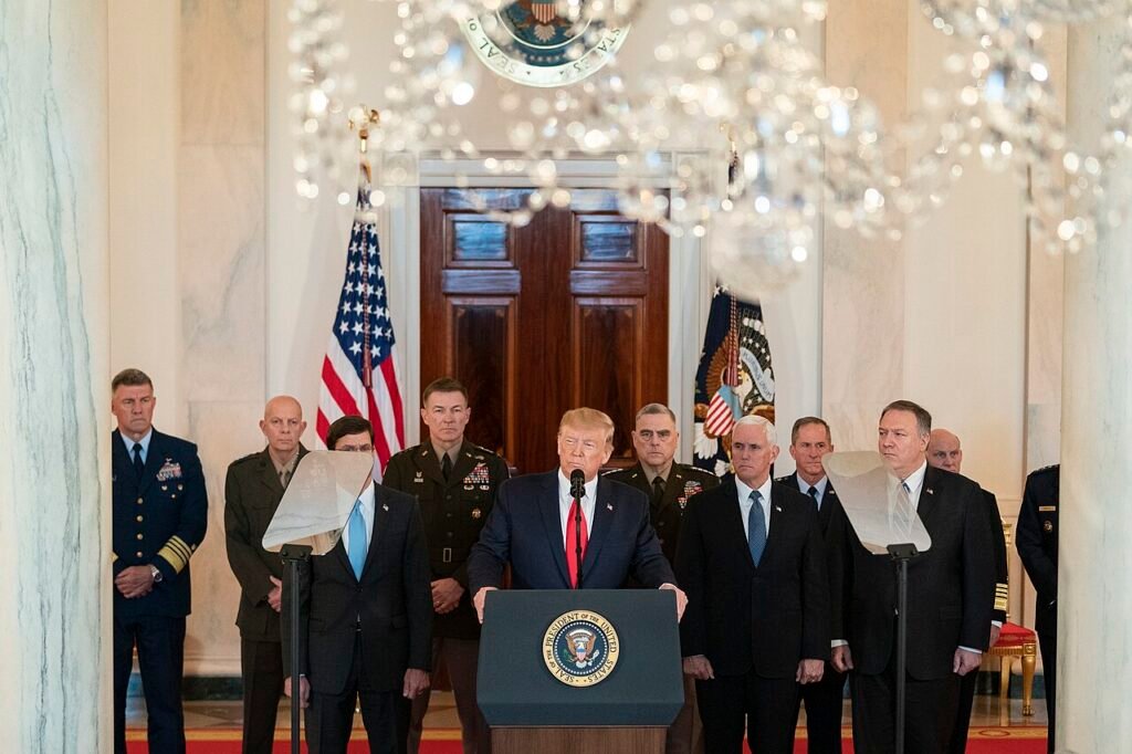 Трамп најавио могуће ударе на Иран уколико не буде договора