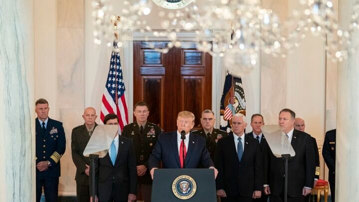 Трамп најавио могуће ударе на Иран уколико не буде договора