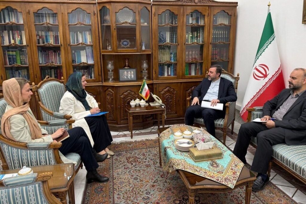Iran Urges UN to Lead Reconstruction and Damage Assessment Efforts