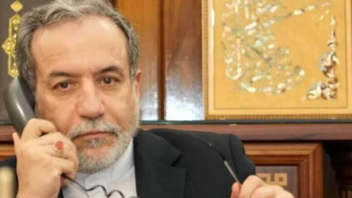 Iran and Ukraine Foreign Ministers Discuss Caspian Sea Incident