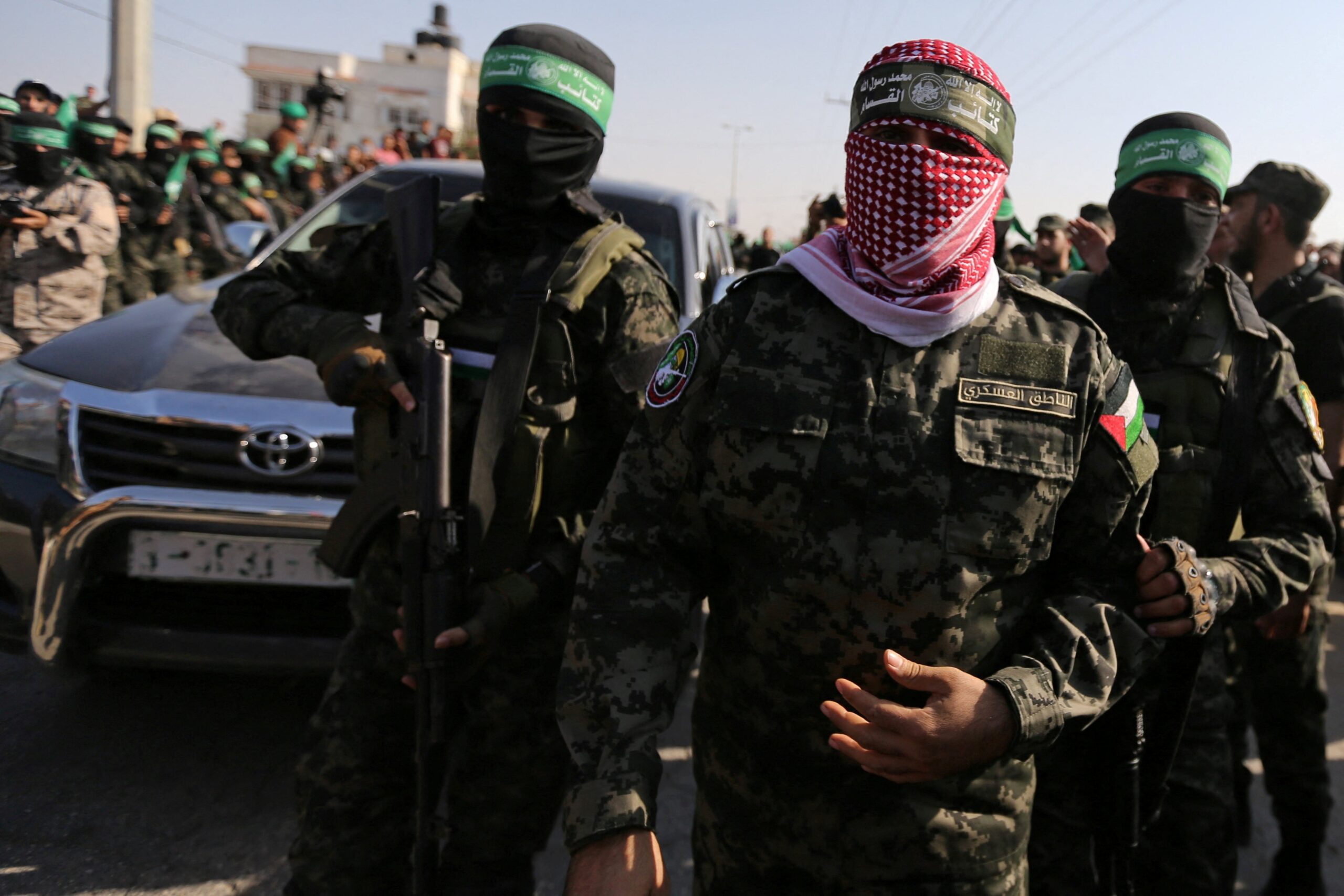 Israel Hamas disarmament agreement