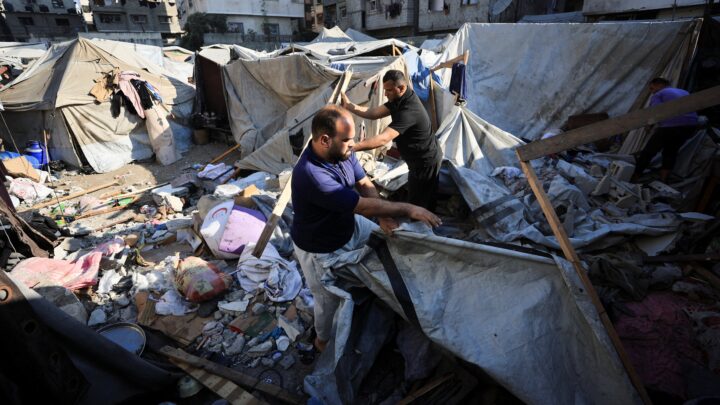 Israel Approves International Force for Gaza Stabilization