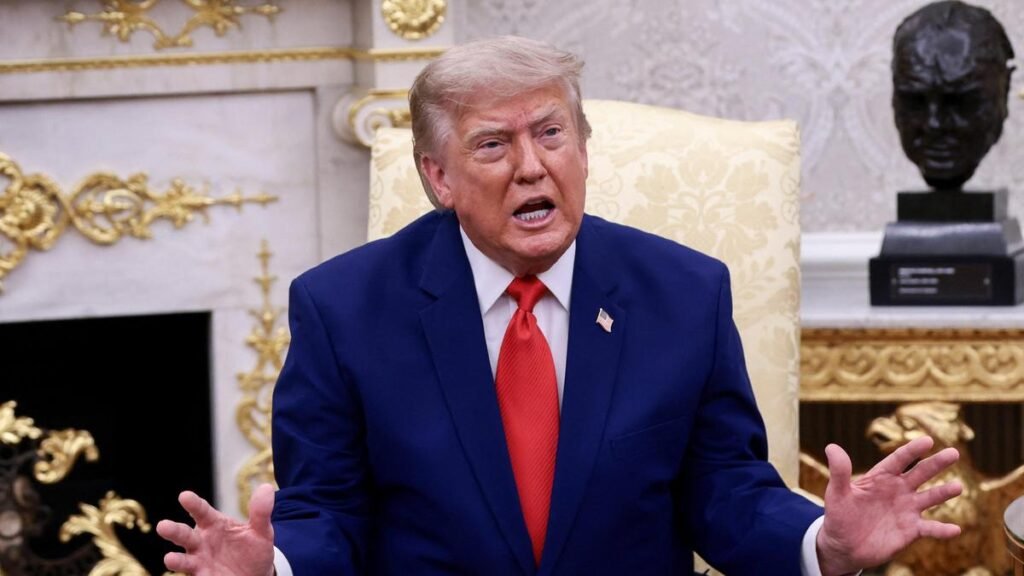 Trump Signals Possible U.S. Strike Against Iran Amid Tensions