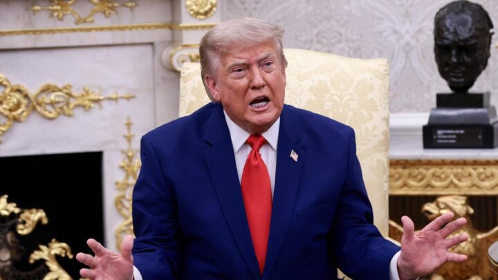 Trump Signals Possible U.S. Strike Against Iran Amid Tensions
