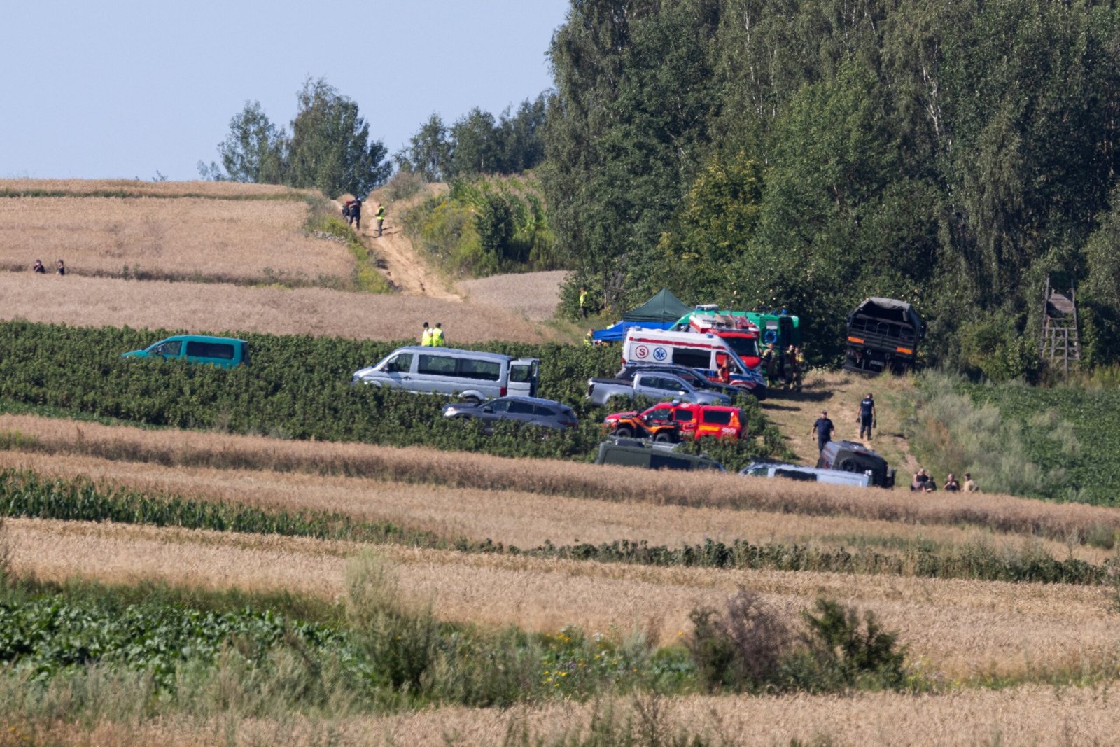 Poland explosion Russian missile