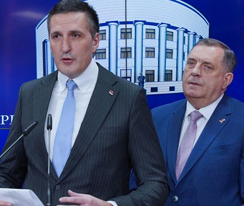 Недељко Елек смењен из власти у Републици Српској