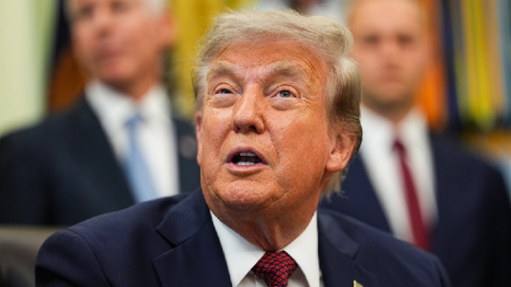 Trump Warns of Military Action Against Iran if Talks Fail