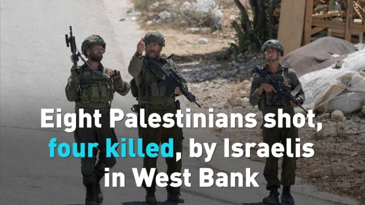 Israeli Settlers Kill Four Palestinians in West Bank Violence