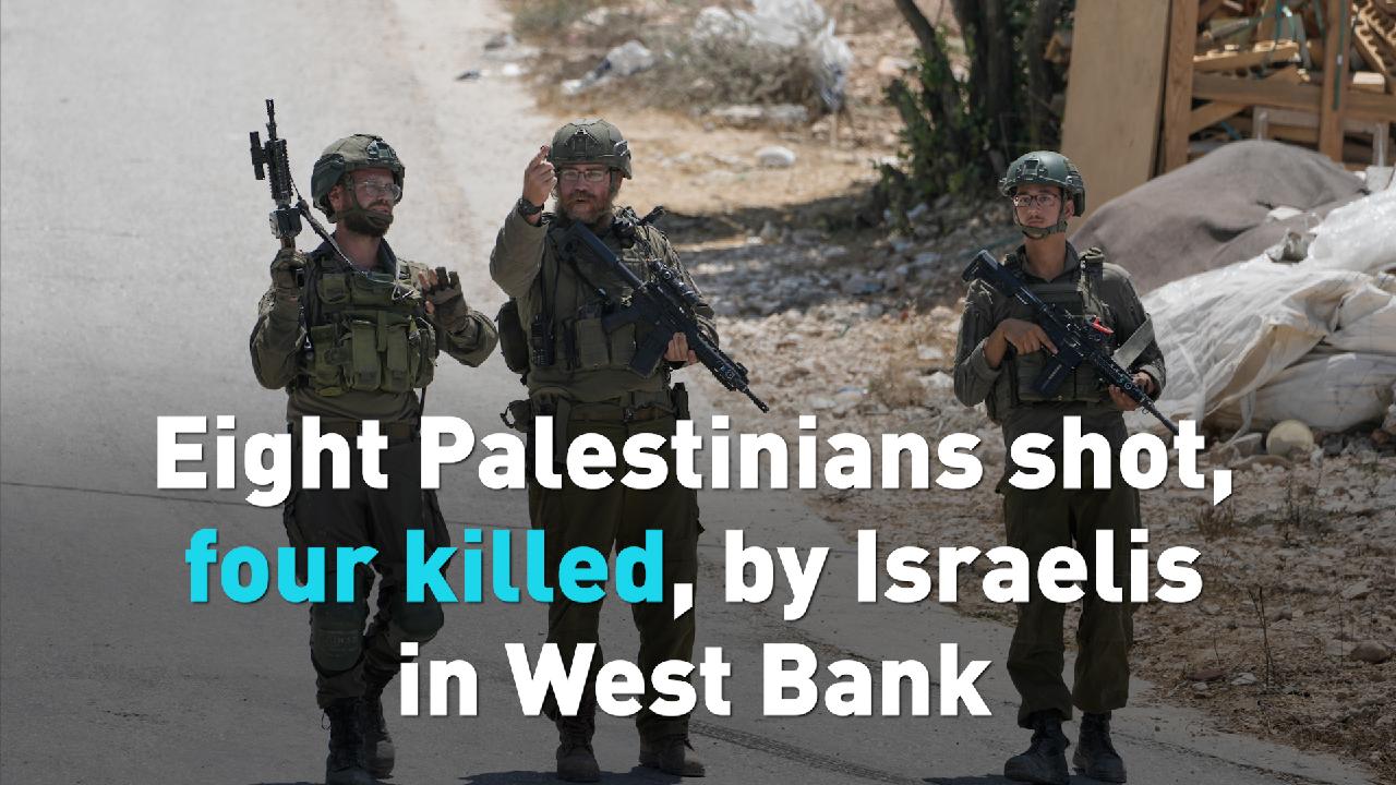 Israeli settlers kill Palestinians
