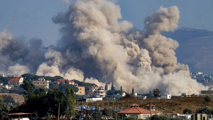 Israel Accuses Hezbollah of Violating Truce with Drone Launch in Lebanon