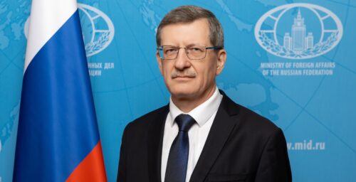 Russia Appoints New Ambassador to North Korea After Long Vacancy