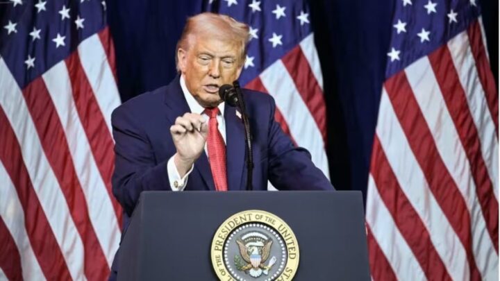Trump Threatens Strong Response to Iran After Missile Attacks