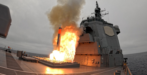 North Korea Condemns US Forces Japan’s Expansion Amid Tomahawk Test