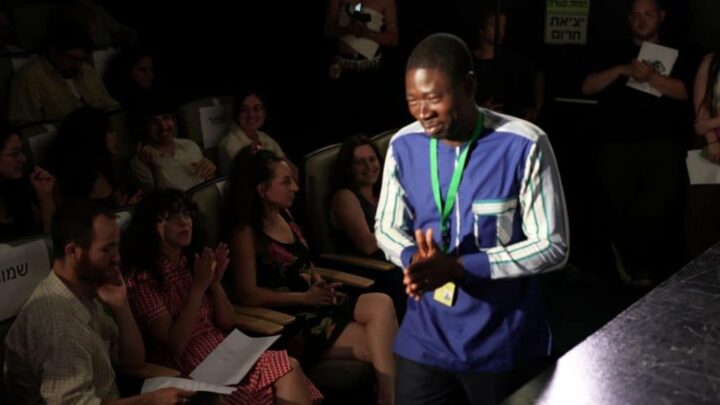 Burkinabè Filmmaker Pasteur Photo Wins Honor at Tel Aviv Festival