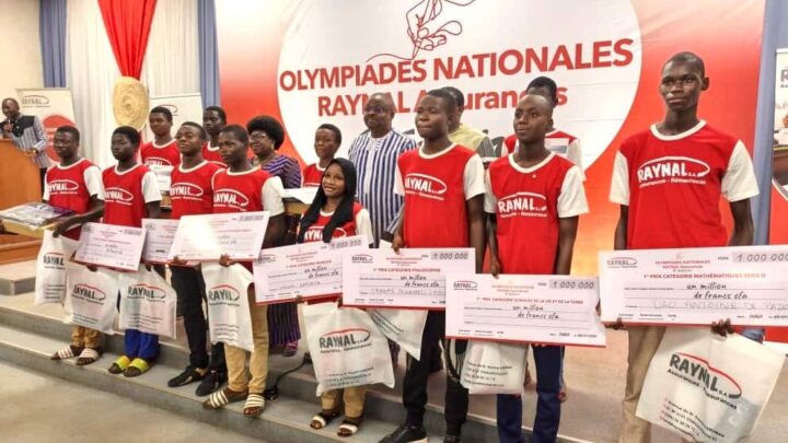 RAYNAL Assurances Celebrates Academic Excellence in Burkina Faso