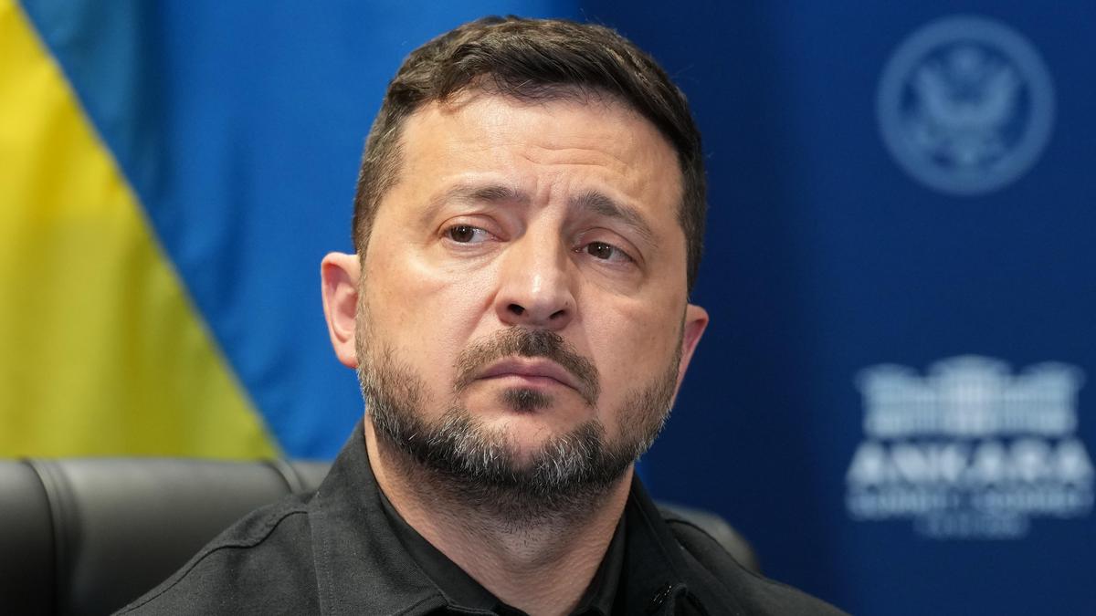Zelenskyy Trump talks