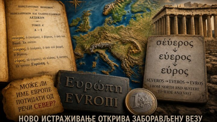 Да ли је име „Срби“ први назив за становнике Европе? Теза заснована на делу великог грчког филолога