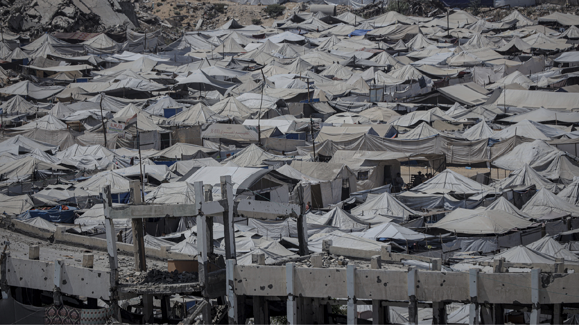 two-state solution Gaza ceasefire