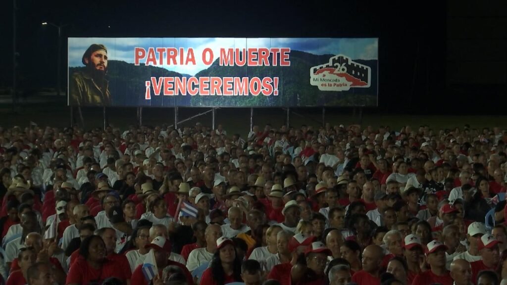 Cuba Celebrates National Rebellion Day Amid Economic Challenges