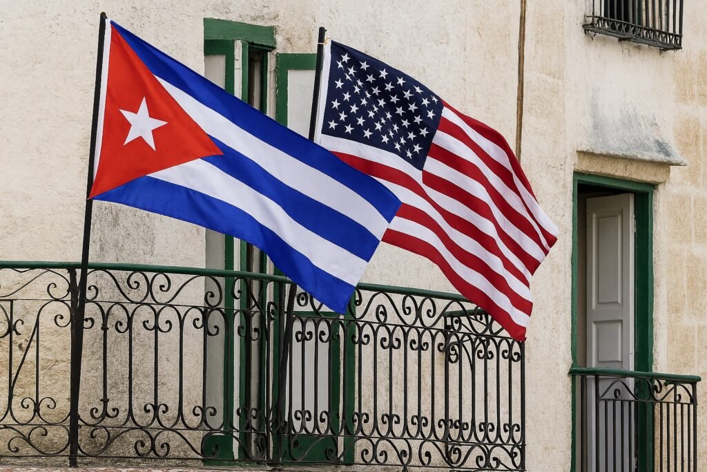 Cuban President Accuses U.S. of ‘Political Genocide’