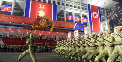 Kim Jong Un Celebrates Korean War Victory, Highlights Chinese Support