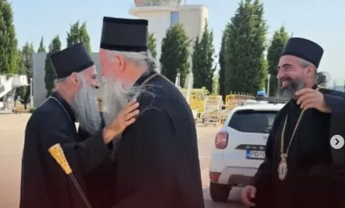 Patriarch Porfirije’s Policies May Alienate Montenegrin Followers