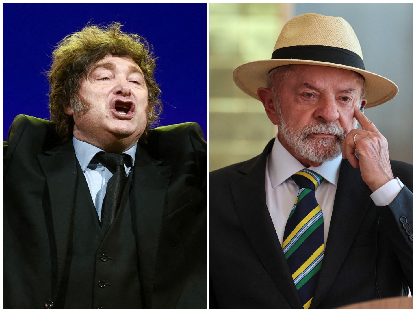 Milei criticizes Lula