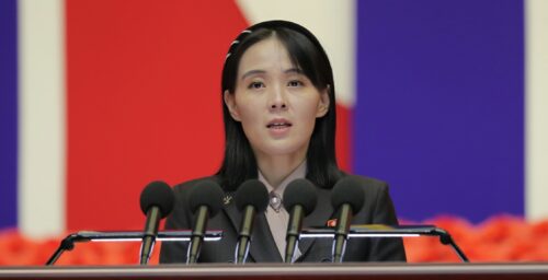 Kim Yo Jong Rejects ASEAN’s Denuclearization Demands