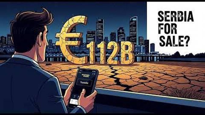Србија распродаје ресурсе у борби за независност