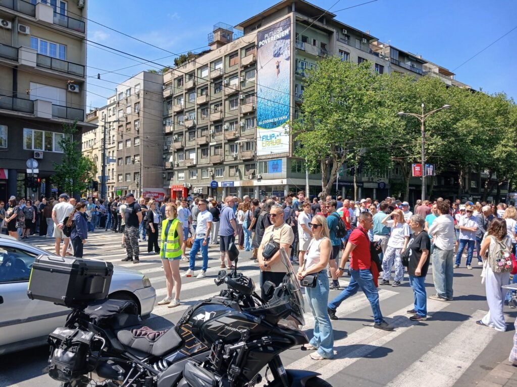Студенти осудили хапшење Срба на Газиместану