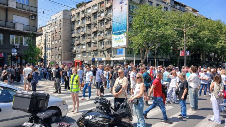 Студенти осудили хапшење Срба на Газиместану