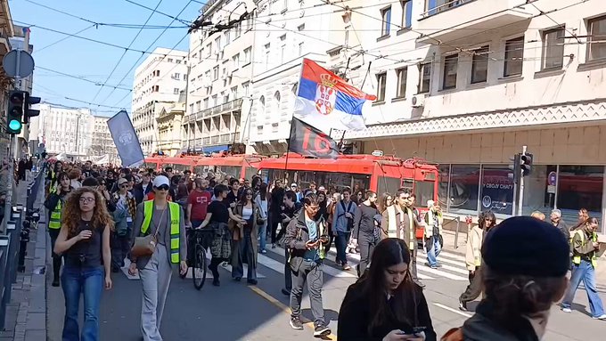 Демонстрације у Албанији као одјек протеста у Србији