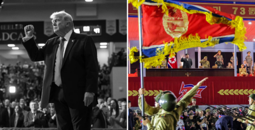 Trump Warns of Resurgent Communist Threat on Korean War Anniversary