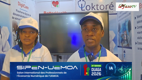 Loktoré Showcases Health Solutions at UEMOA 2026 Expo