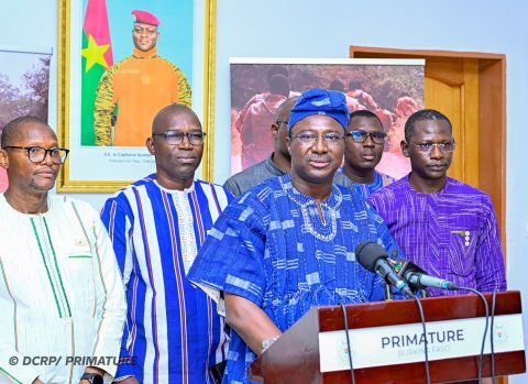 Burkina Faso’s Education Minister Achieves 63% Goal Completion