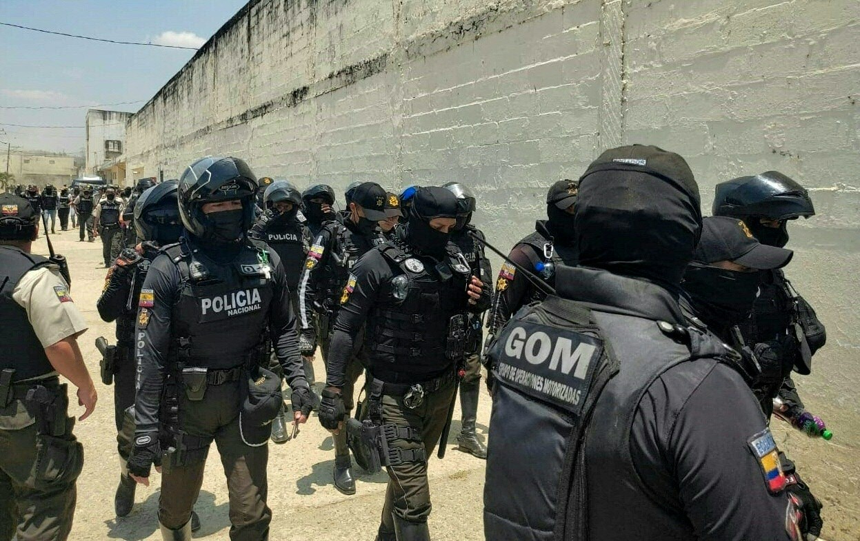 Ecuador drug war