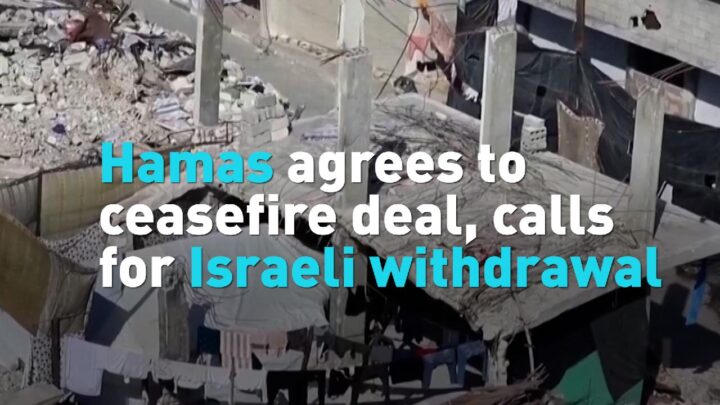 Hamas Agrees to Ceasefire with Israel, Demands Withdrawal
