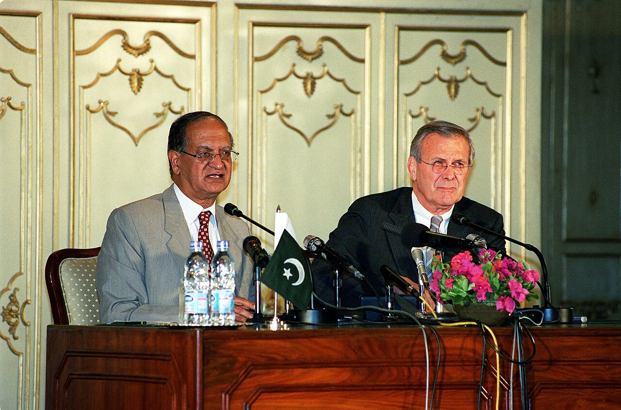 Pakistani Defense Minister