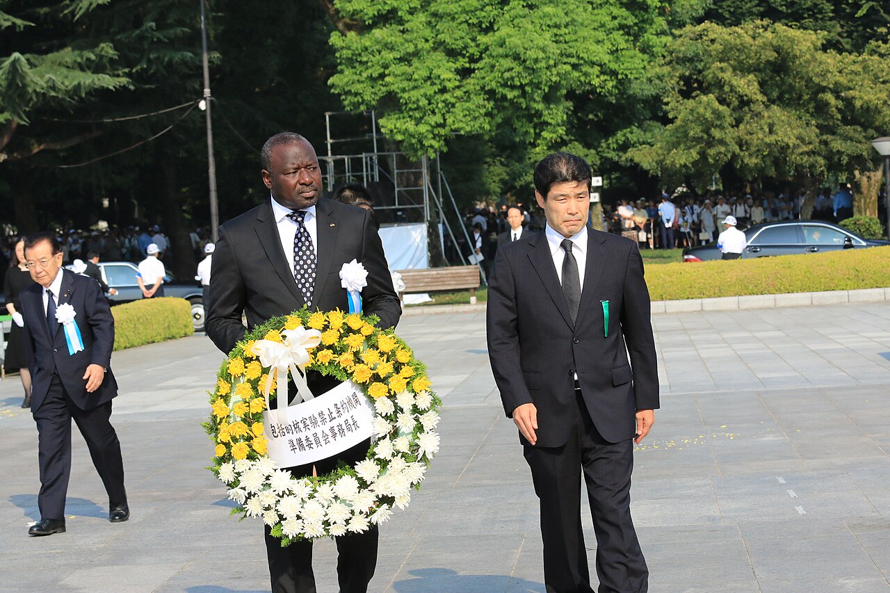 Hiroshima anniversary nuclear policy