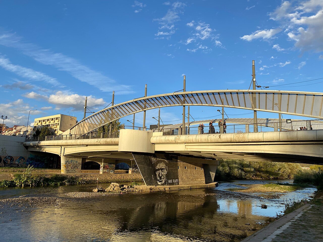 Ibar bridge Pristina