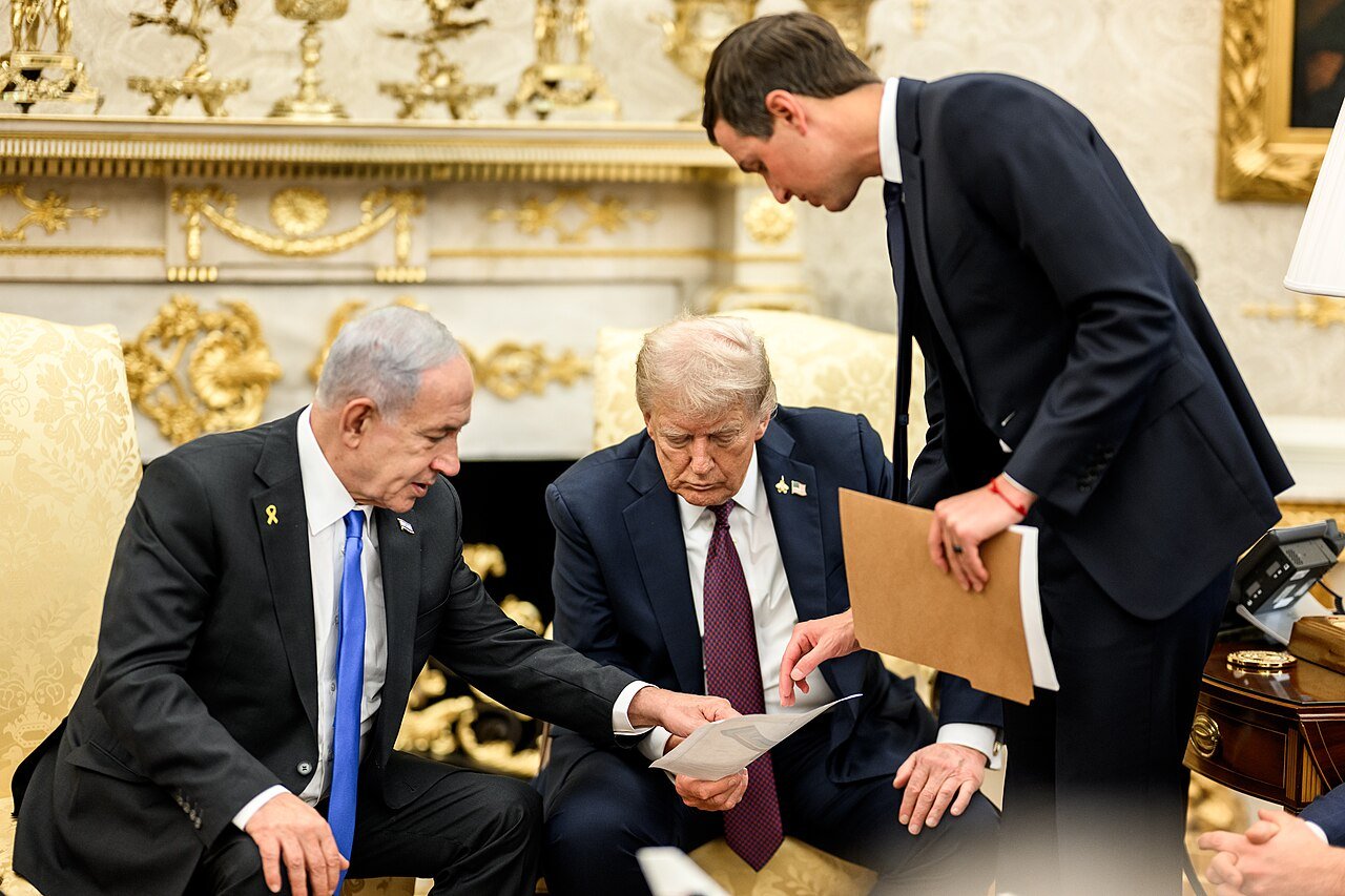 US Gaza peace plan