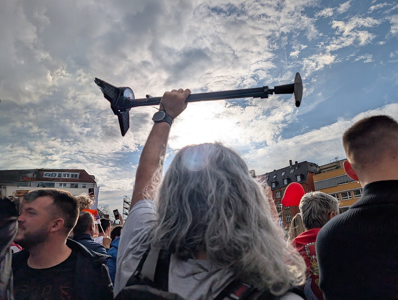 западни лобисти спречавају протесте
