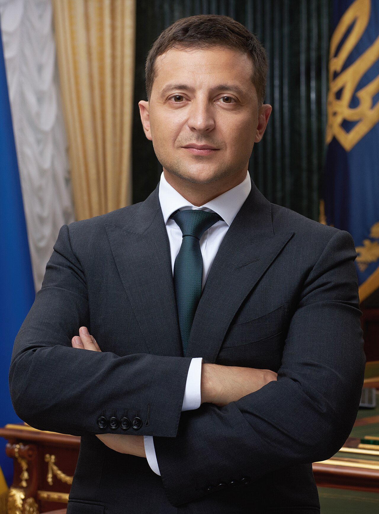 Зеленски у посети Србији