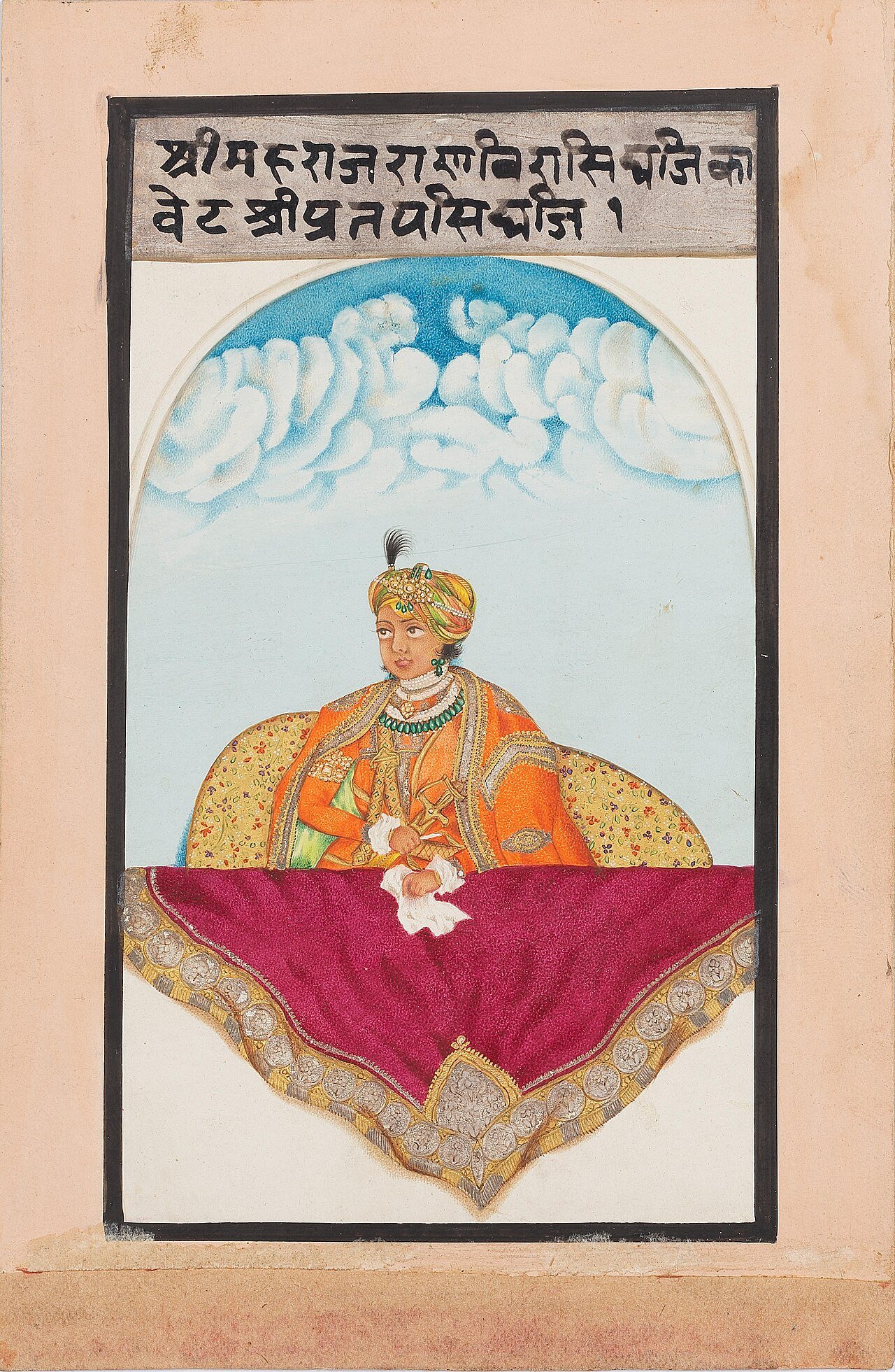 Sergio Gor Jammu and Kashmir