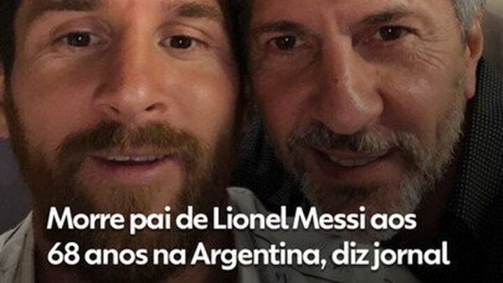 Jorge Messi Dies at 68: The Napkin That Changed Football and Lionel Messi’s Career