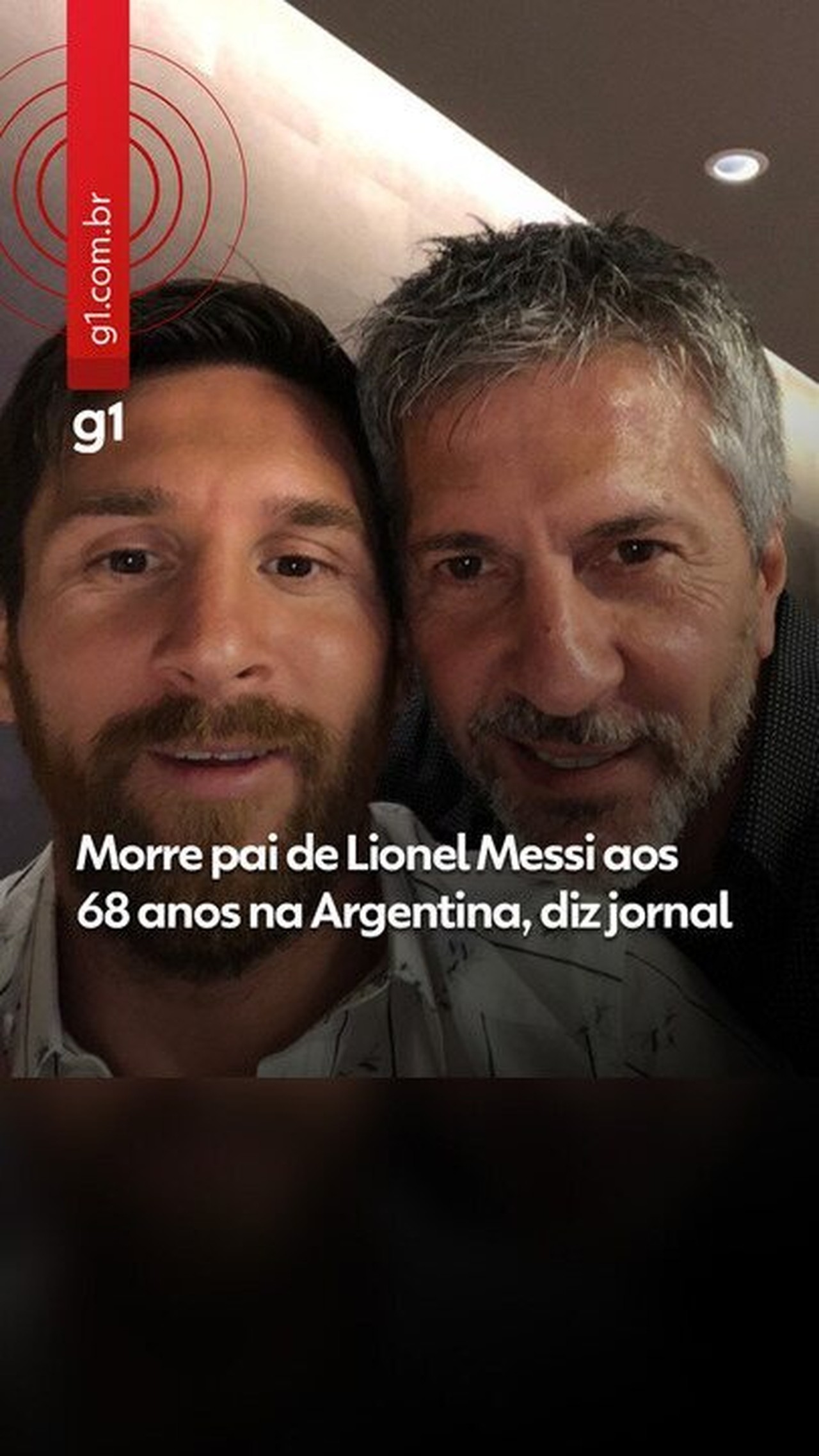 Jorge Messi napkin contract