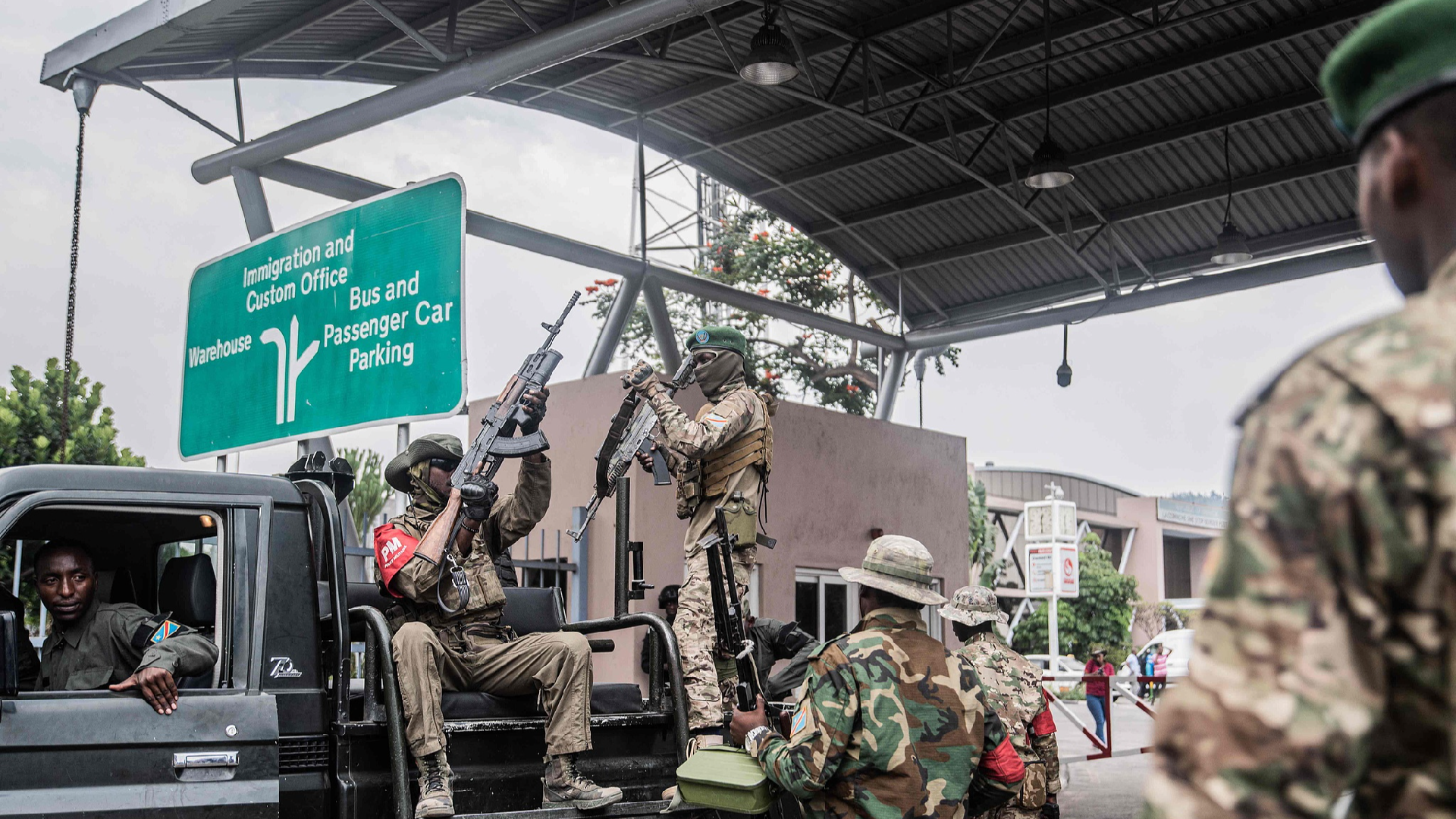 DRC disarmament agreement FDLR
