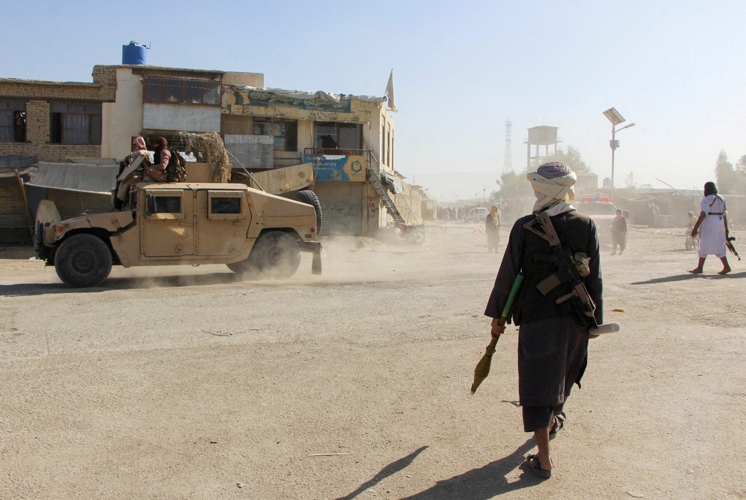 Taliban detain UN staff