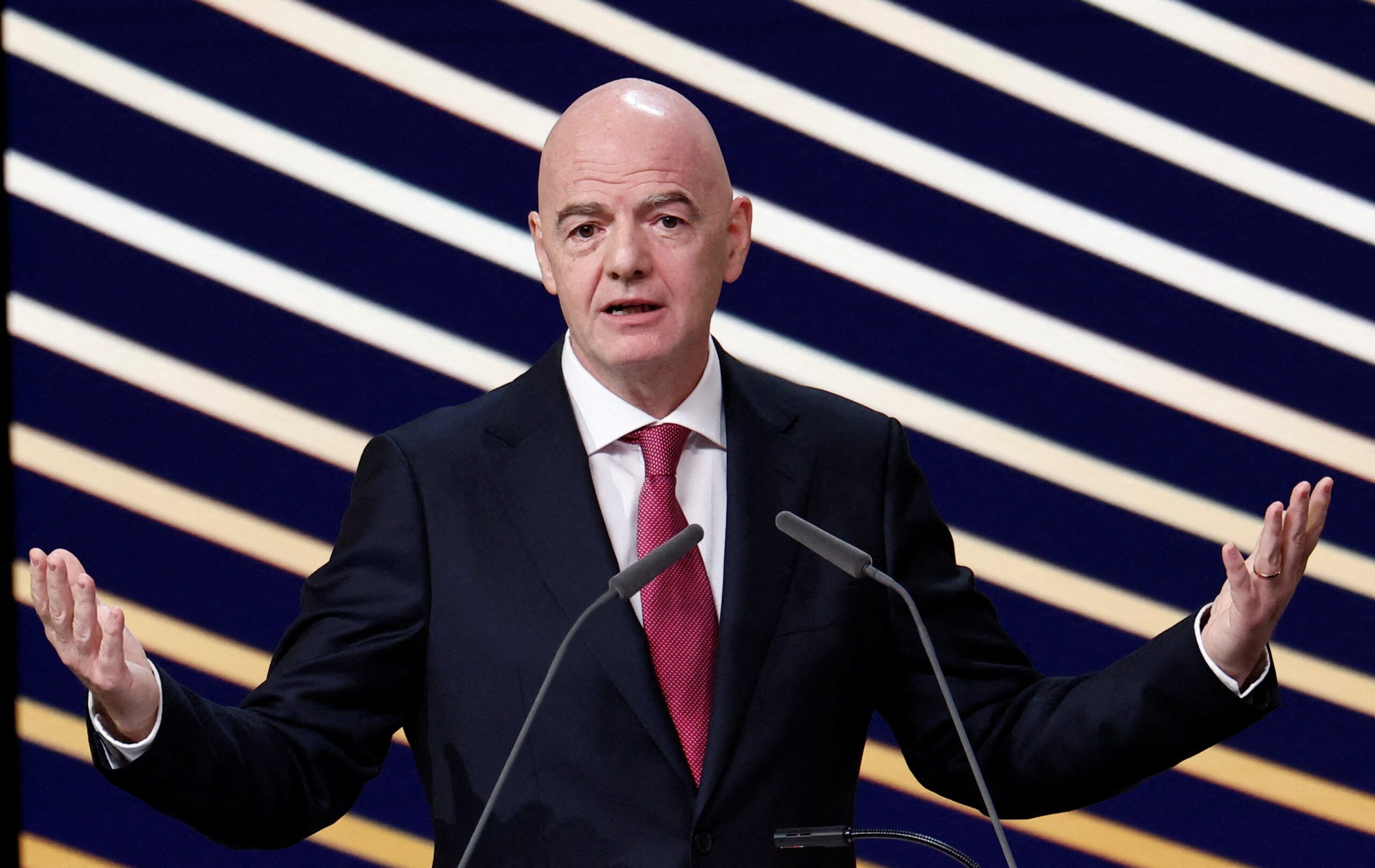 FIFA Infantino backlash